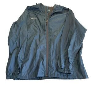 Eddie Bauer Men's Blue Full Zip Jacket Size XL